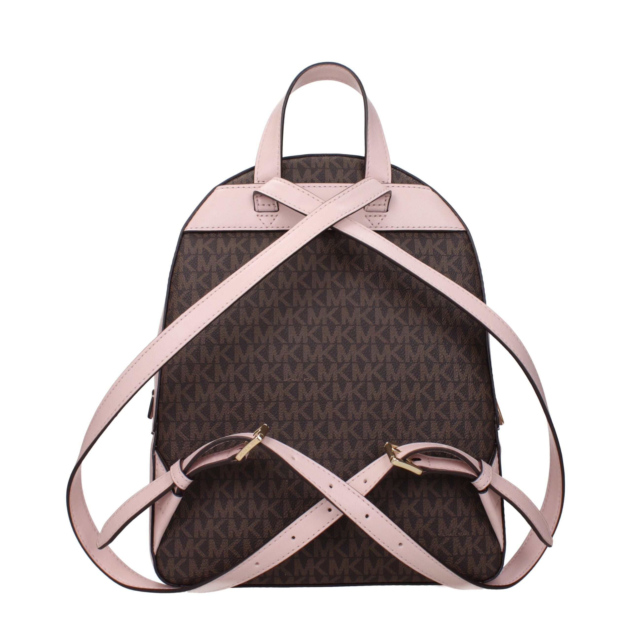 Brown Fabric Backpacks