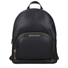 Black Leather Backpack