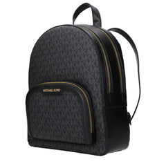 Black Fabric Backpacks