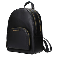 Black Leather Backpack