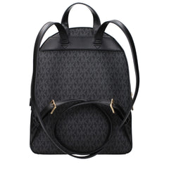 Black Fabric Backpacks