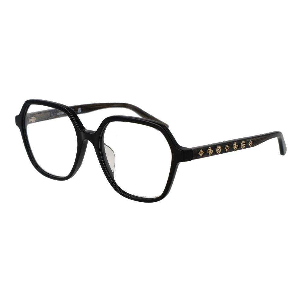 Black Acetate Glasses (Frames)