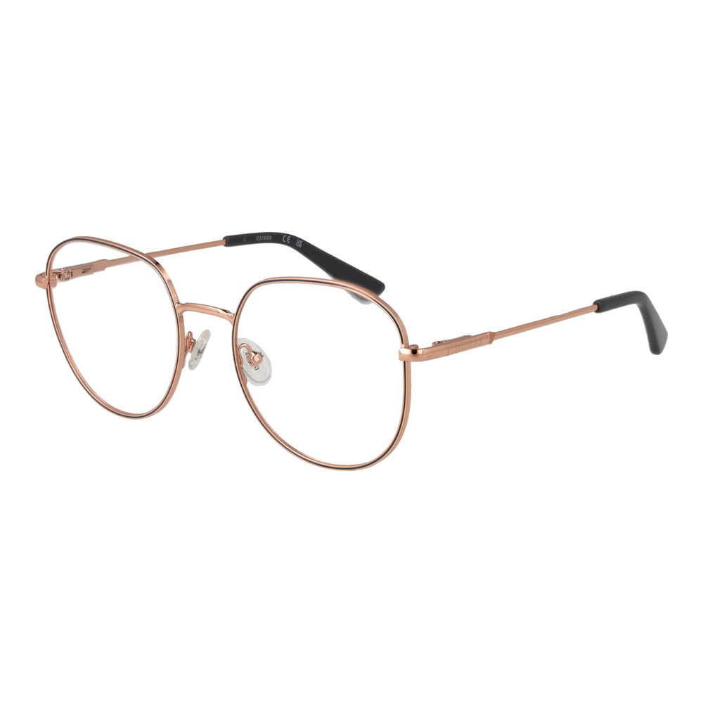 Rose Gold Metal Glasses (Frames)