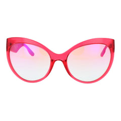 Pink Stainless Steel Sunglasses