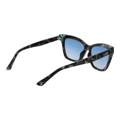 Multicolor Stainless Steel Sunglasses