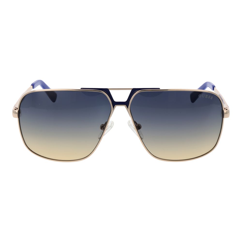 Silver Men Sunglass