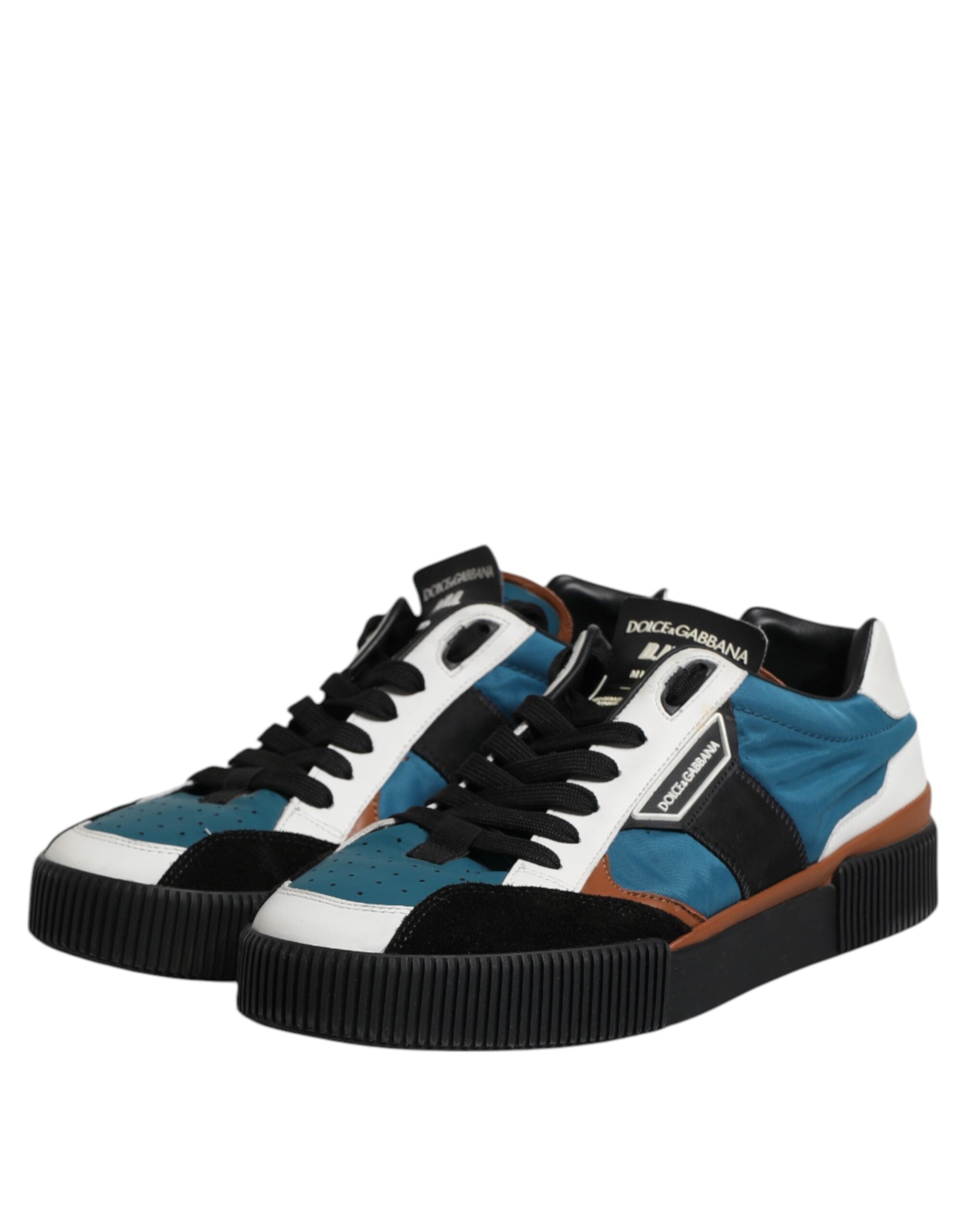 Multicolor Lace Up Low Top Sneakers Shoes