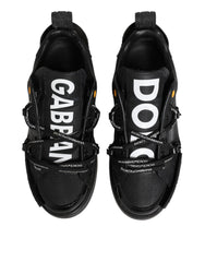 Black Portofino Low Top Men Sneakers Shoes