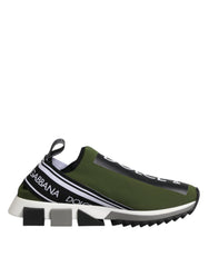 Green Logo Low Top Sorrento Men Sneakers Shoes