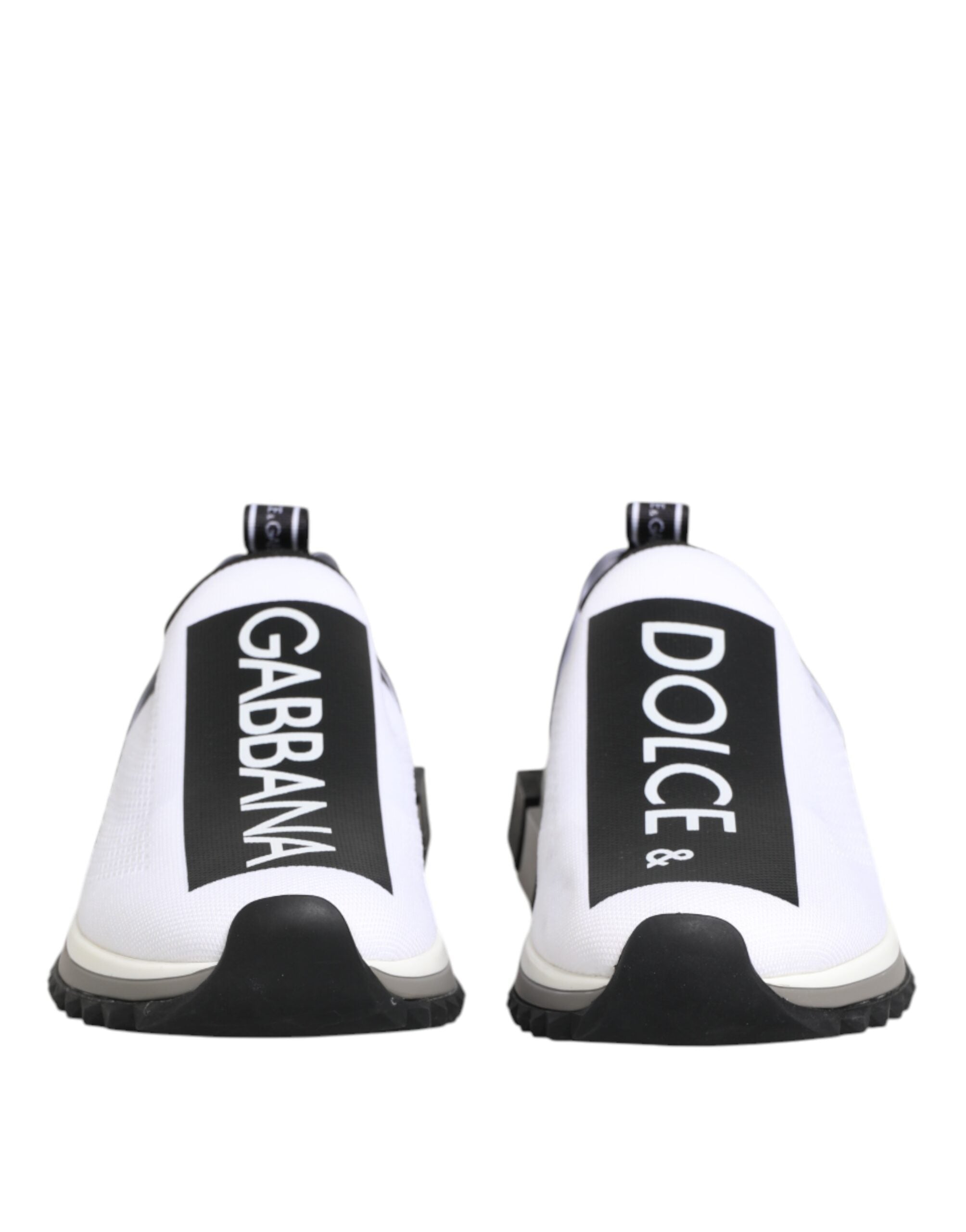 White SORRENTO Slip On Low Top Sneakers Shoes