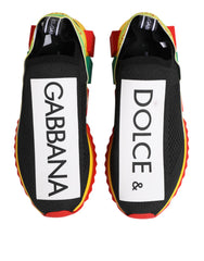 Multicolor Low Top SORRENTO Men Sneakers Shoes