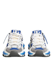 Blue White AIRMASTER Low Top Sneakers Shoes