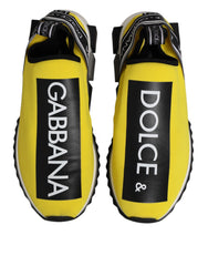 Yellow Logo Low Top Sorrento Sneakers Shoes