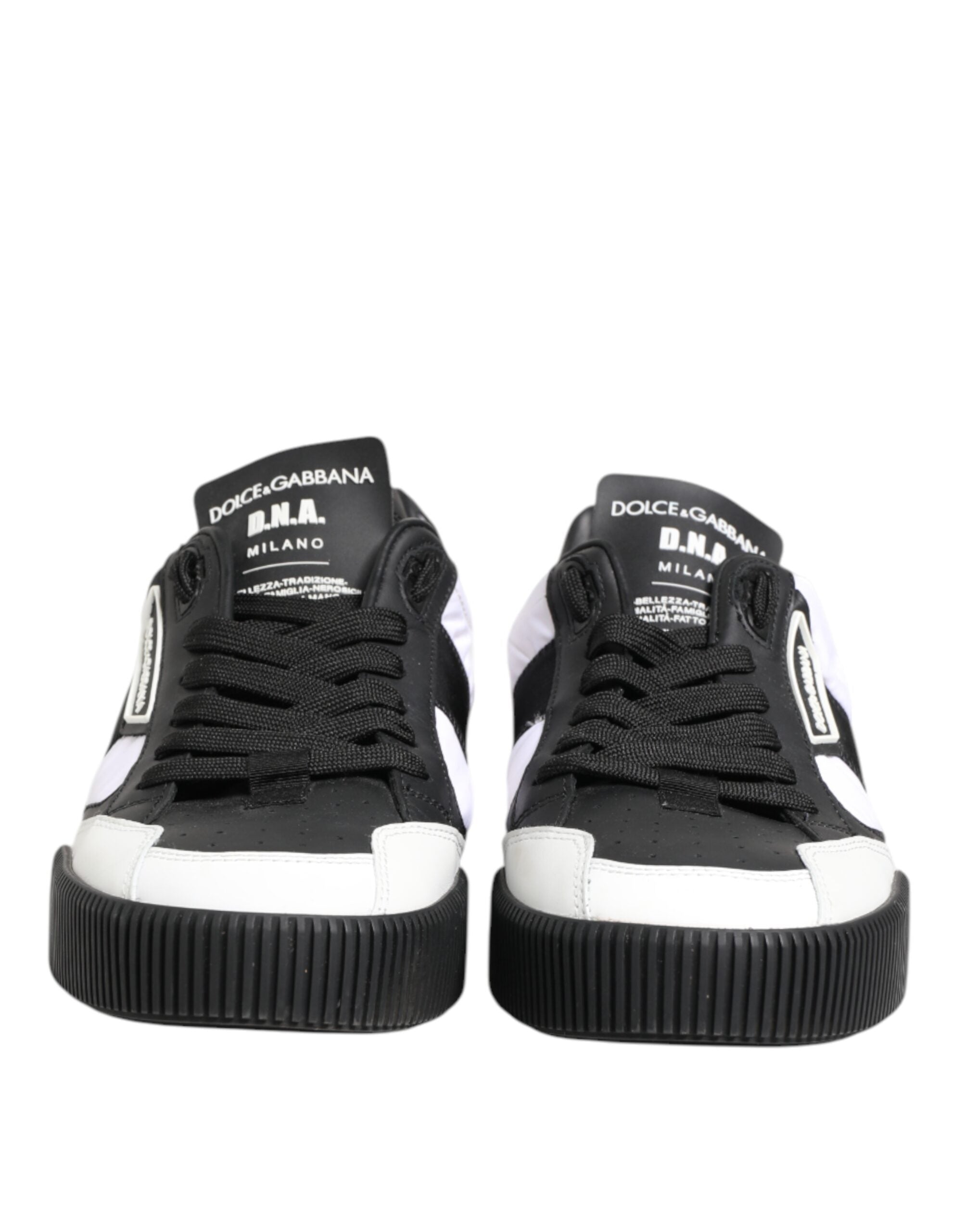 White Black MIAMI Low Top Men Sneakers Shoes