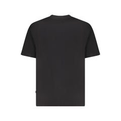 Black Cotton Men Oversize T-Shirt
