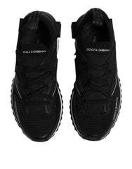 Black SORRENTO Sport Stretch Sneakers Shoes