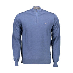 Blu Wool Men Sweater