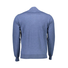 Blu Wool Men Sweater