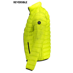 Yellow Nylon Jackets & Coat