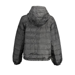 Black Polyester Jackets &amp; Coat