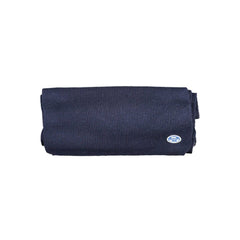 Blue Cotton Men Scarf