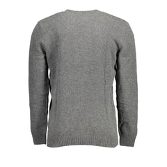 Grigio Wool Men Sweater