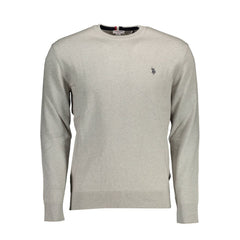 Grigio Cotton Men's Sweater