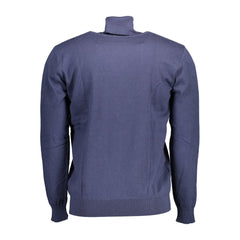 Blu Cotton Men Sweater