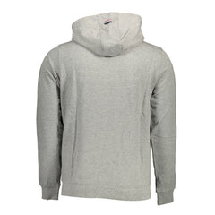 Gray Cotton Mens Sweatshirt