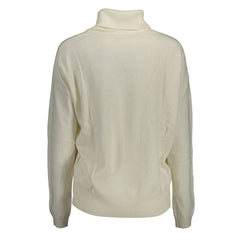 Bianco Polyamide Women Sweater