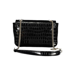 Nero Poliuretano Women Shoulder Bag