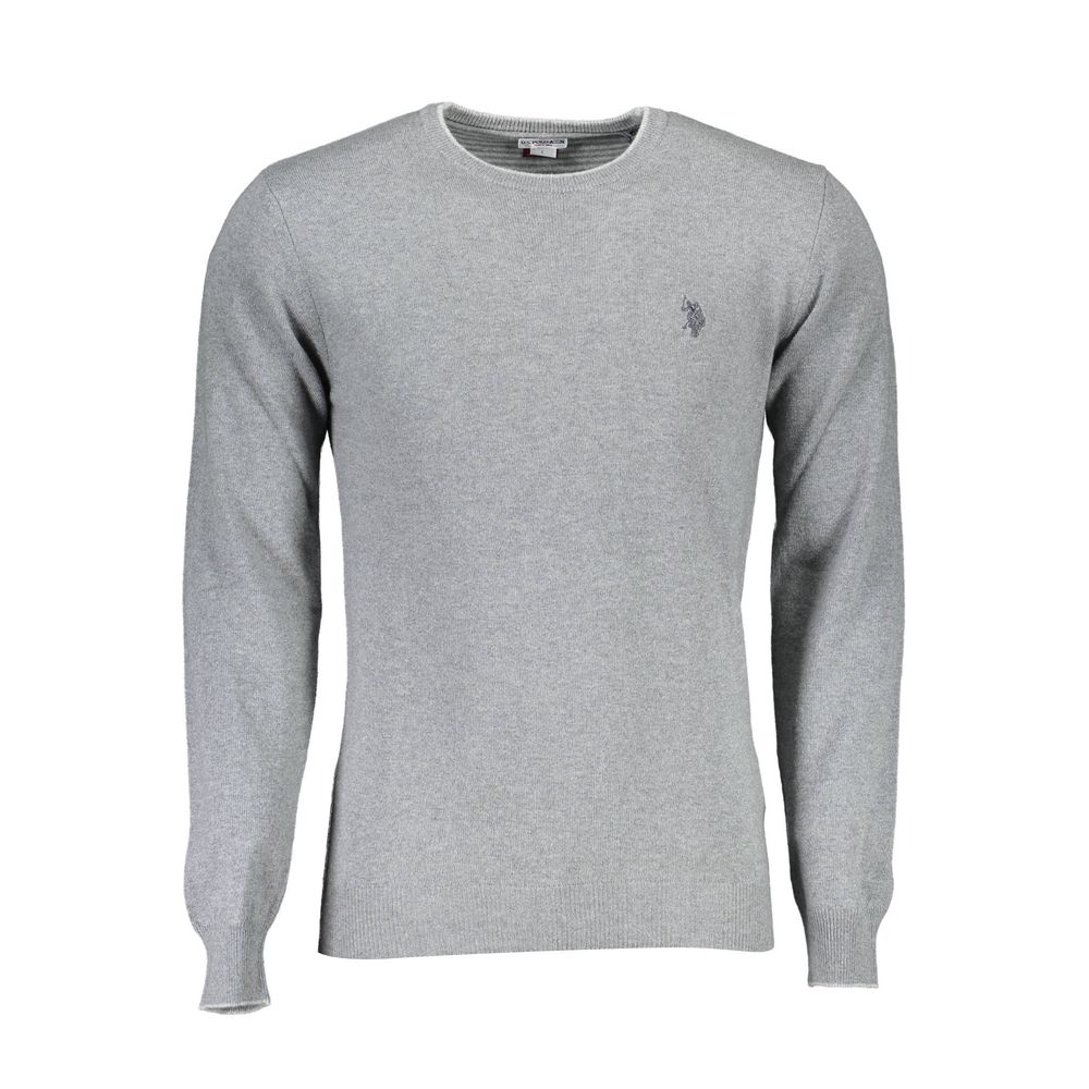 Grigio Wool Men Sweater
