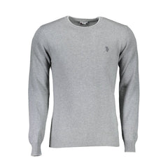 Grigio Wool Men Sweater