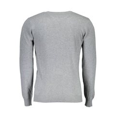 Grigio Wool Men Sweater