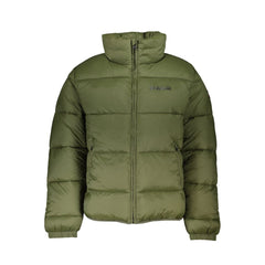 Green Polyamide Men's Jacket