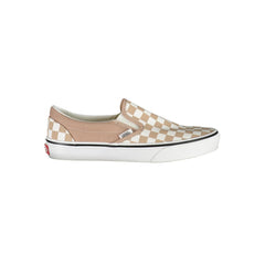 Beige Polyester Sneaker