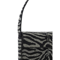 Tommy Beaded Shoulder Bag