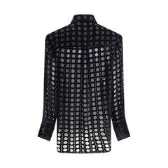 Velvet devoré Shirt