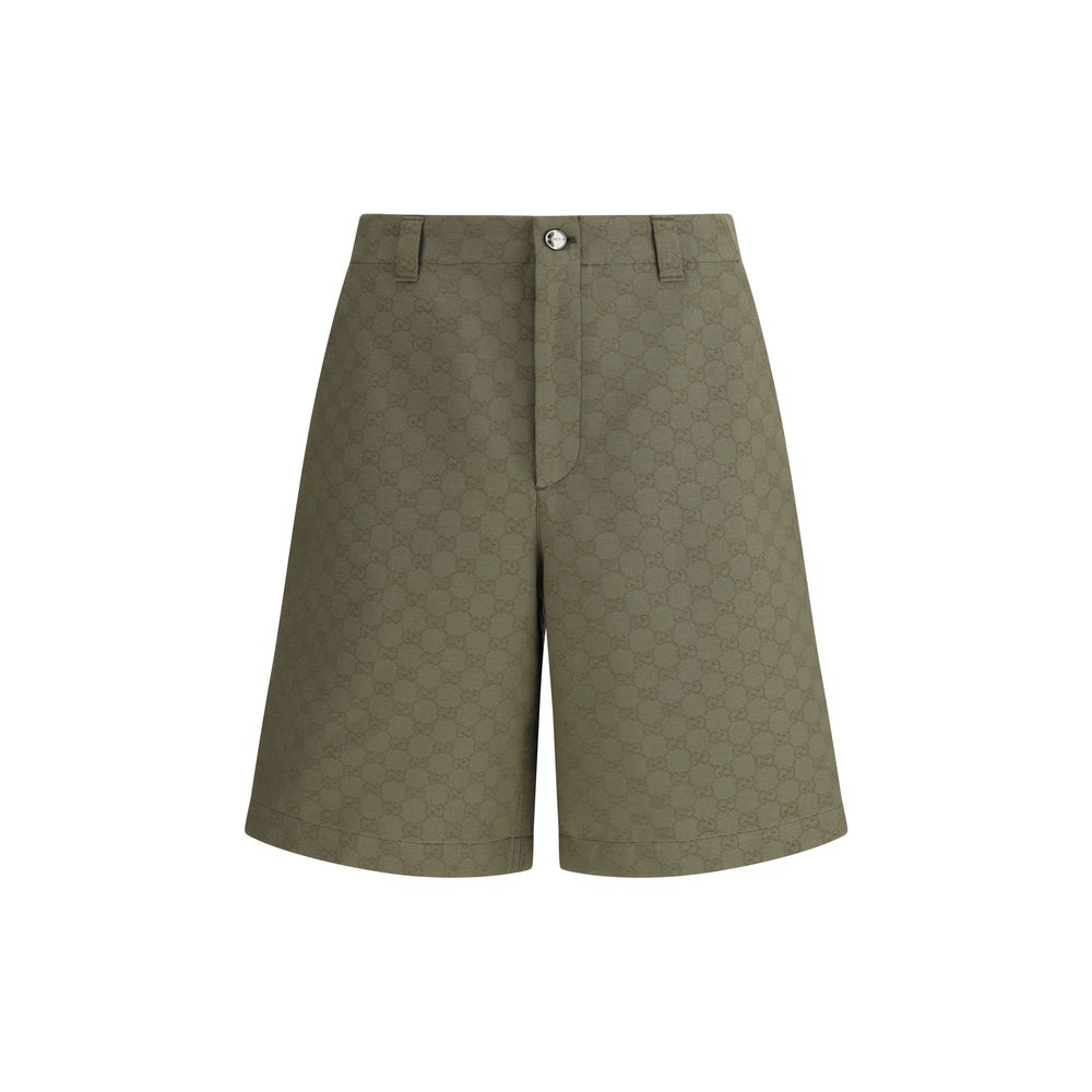 GG Pattern Shorts