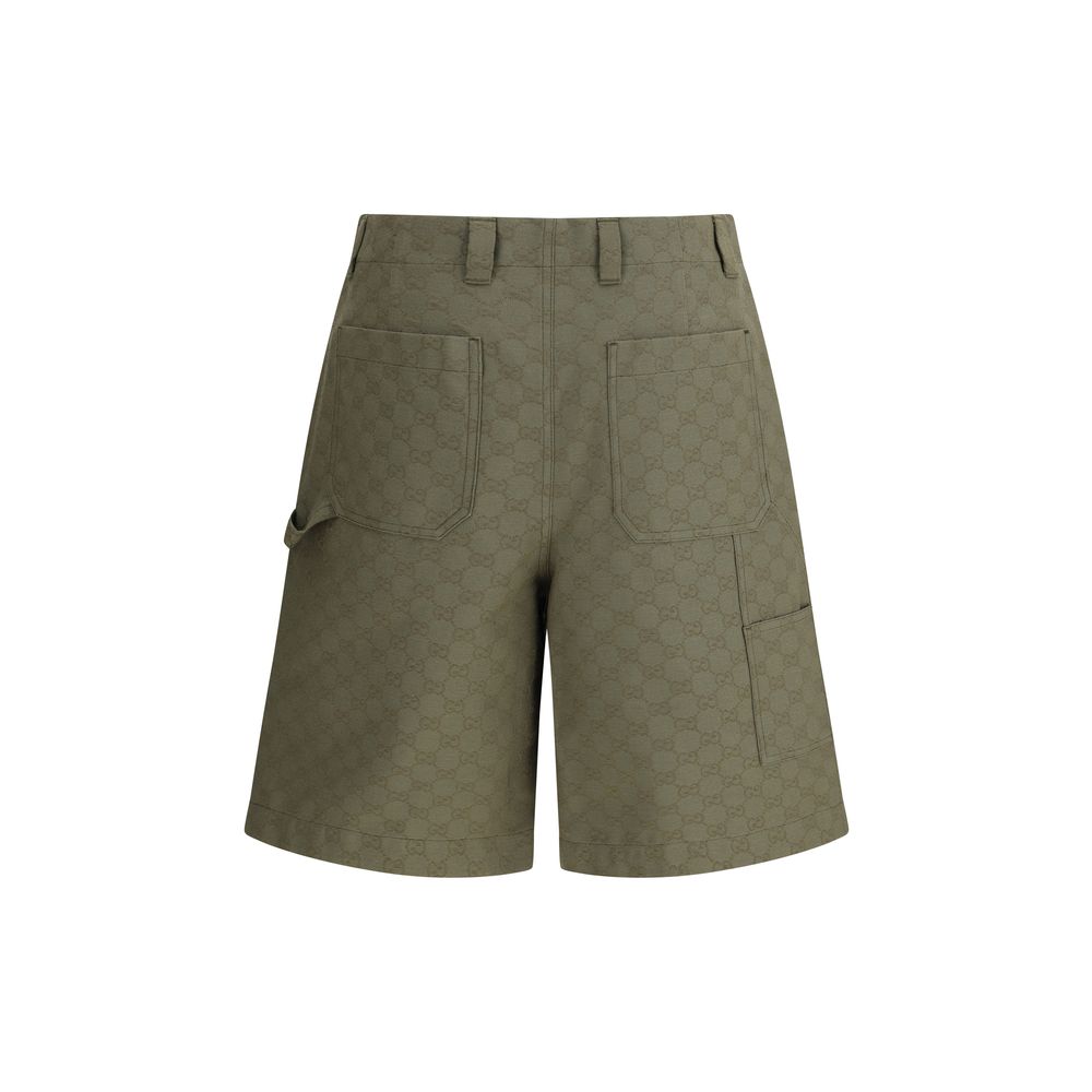 GG Pattern Shorts