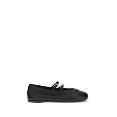 Leather Ballerinas