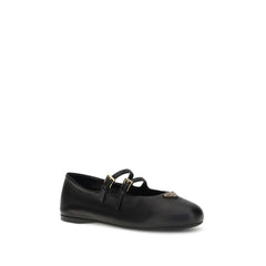 Leather Ballerinas