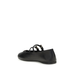 Leather Ballerinas
