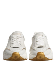 White Gold Daymaster Low Top Sneakers Shoes