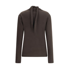 Long sleeve foulard Top