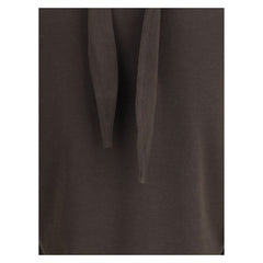 Long sleeve foulard Top