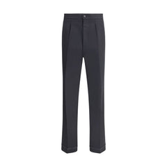 Wool pleated Pants