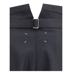 Wool pleated Pants
