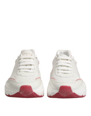 White Pink Daymaster Low Top Sneakers Shoes