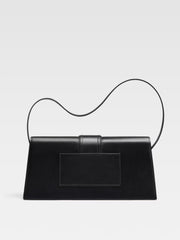 Black  leather Le Bambino Long bag